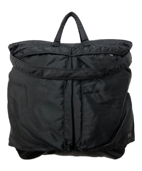 PORTER（ポーター）PORTER (ポーター) 2WAY HELMETBAG ブラック サイズ:下記参照の古着・服飾アイテム