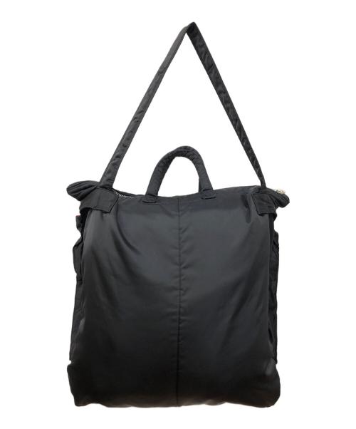 PORTER（ポーター）PORTER (ポーター) 2WAY HELMETBAG ブラック サイズ:下記参照の古着・服飾アイテム