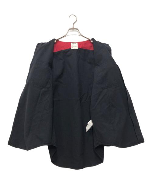 MADISON BLUE（マディソンブルー）MADISON BLUE (マディソンブルー) 金ボタンシャツ ブラック サイズ:02（M）の古着・服飾アイテム