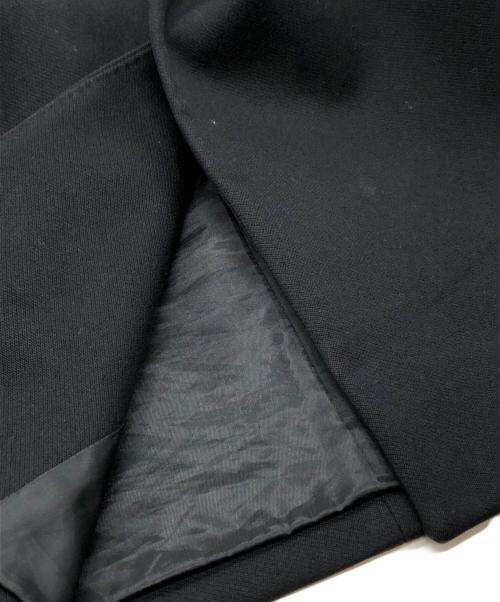 Lisiere（リジェール）Lisiere (リジェール) ロングジレ ブラック サイズ:下記参照の古着・服飾アイテム