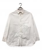 MADISON BLUEマディソンブルー）の古着「ドレスシャツ」｜ホワイト