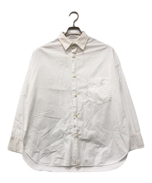 MADISON BLUE（マディソンブルー）MADISON BLUE (マディソンブルー) ドレスシャツ ホワイト サイズ:01（S）の古着・服飾アイテム