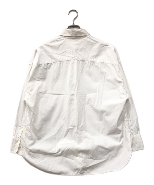 MADISON BLUE（マディソンブルー）MADISON BLUE (マディソンブルー) ドレスシャツ ホワイト サイズ:01（S）の古着・服飾アイテム