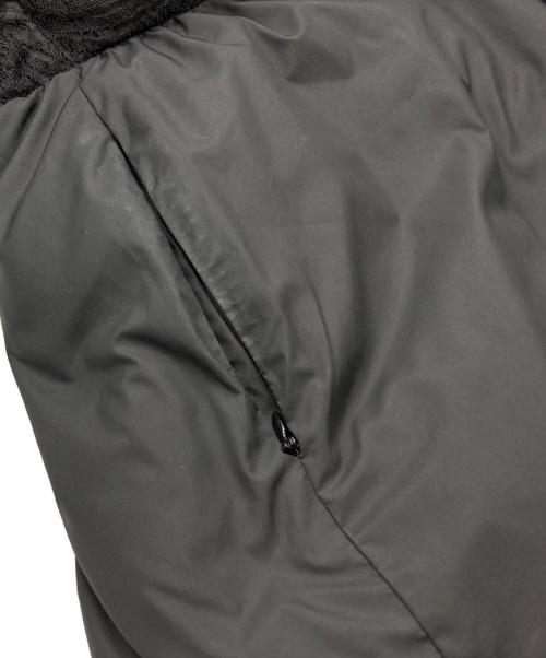 Salvatore Ferragamo（サルヴァトーレ フェラガモ）Salvatore Ferragamo (サルヴァトーレ フェラガモ) レースデザインダウンコート ブラック サイズ:42の古着・服飾アイテム