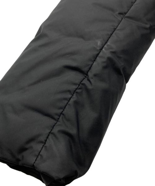 Salvatore Ferragamo（サルヴァトーレ フェラガモ）Salvatore Ferragamo (サルヴァトーレ フェラガモ) レースデザインダウンコート ブラック サイズ:42の古着・服飾アイテム