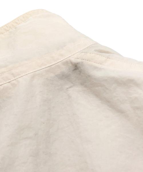 YLEVE（イレーヴ）YLEVE (イレーヴ) ナイロンブルゾン ホワイト サイズ:5の古着・服飾アイテム