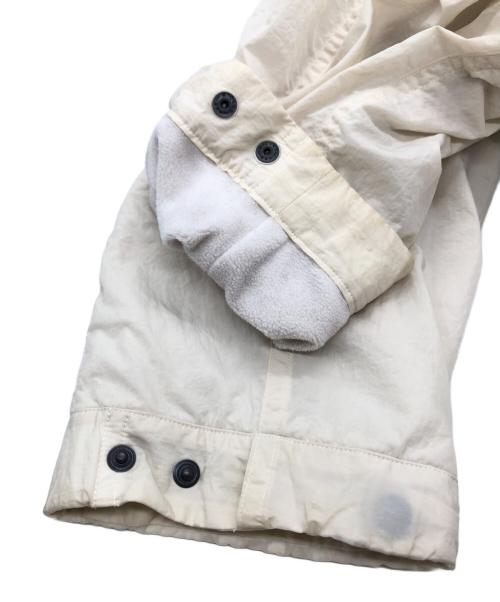 YLEVE（イレーヴ）YLEVE (イレーヴ) ナイロンブルゾン ホワイト サイズ:5の古着・服飾アイテム