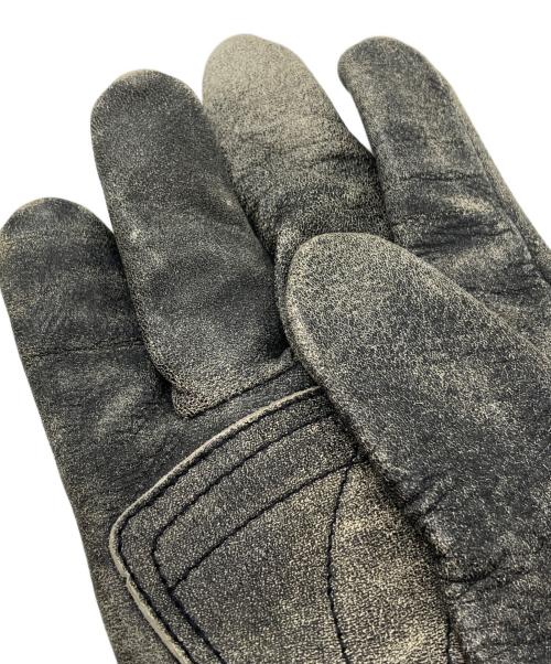 COMME des GARCONS HOMME（コムデギャルソン オム）COMME des GARCONS HOMME (コムデギャルソン オム) レザーグローブ ブラック サイズ:下記参照の古着・服飾アイテム