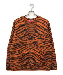 SUPREME（シュプリーム）の古着「BRUSHED MOHAIR CARDIGAN」｜ブラウン