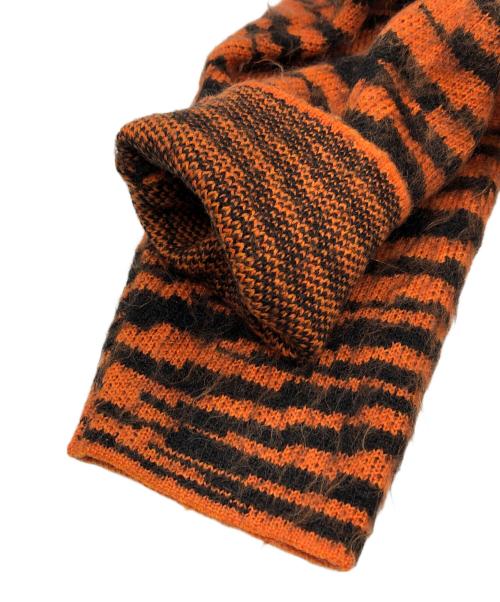 SUPREME（シュプリーム）Supreme (シュプリーム) BRUSHED MOHAIR CARDIGAN ブラウン サイズ:Mの古着・服飾アイテム