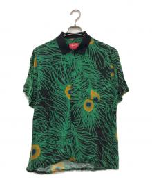 SUPREME（シュプリーム）の古着「PEACOCK SHIRT」｜グリーン