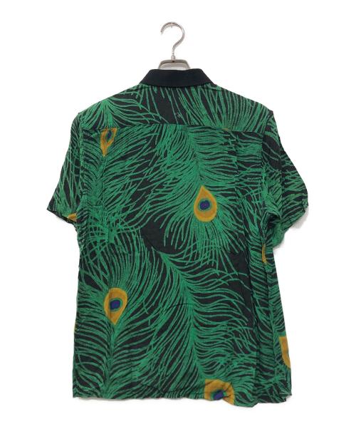 SUPREME（シュプリーム）Supreme (シュプリーム) PEACOCK SHIRT グリーン サイズ:Mの古着・服飾アイテム