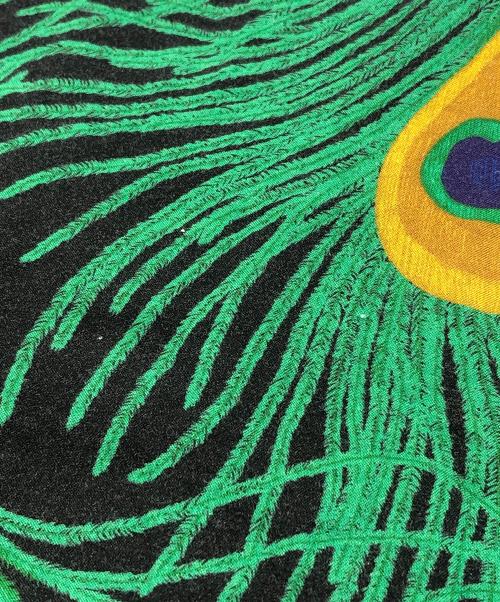 SUPREME（シュプリーム）Supreme (シュプリーム) PEACOCK SHIRT グリーン サイズ:Mの古着・服飾アイテム