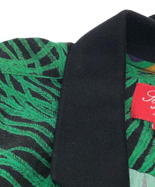 SUPREME（シュプリーム）Supreme (シュプリーム) PEACOCK SHIRT グリーン サイズ:Mの古着・服飾アイテム