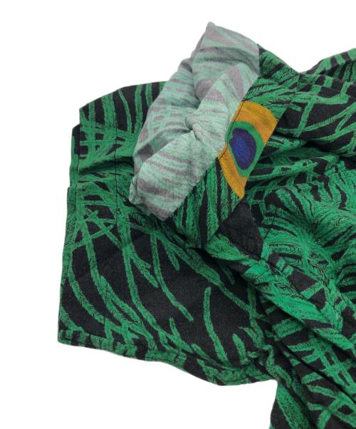 SUPREME（シュプリーム）Supreme (シュプリーム) PEACOCK SHIRT グリーン サイズ:Mの古着・服飾アイテム