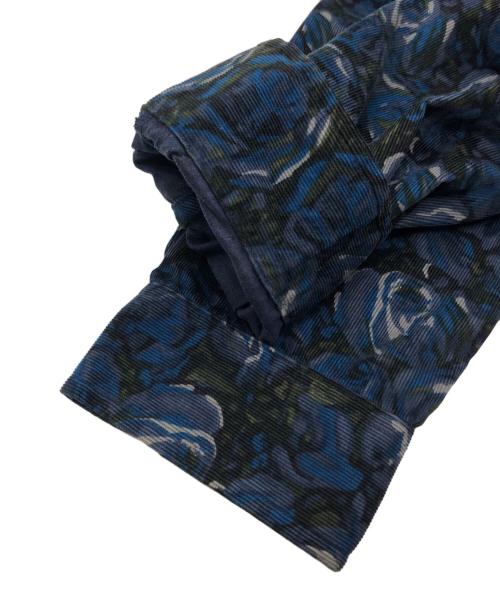 SUPREME（シュプリーム）Supreme (シュプリーム) ROSES CORDUROY SHIRT ネイビー サイズ:Mの古着・服飾アイテム