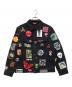Supreme（シュプリーム）の古着「PATCHES DENIM  JACKET」｜ブラック