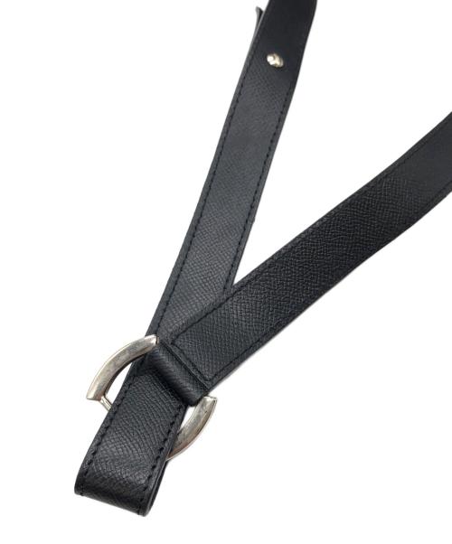 Vivienne Westwood（ヴィヴィアンウエストウッド）Vivienne Westwood (ヴィヴィアンウエストウッド) オーブ アーガイル柄ショルダーバッグ グレー サイズ:下記参照の古着・服飾アイテム