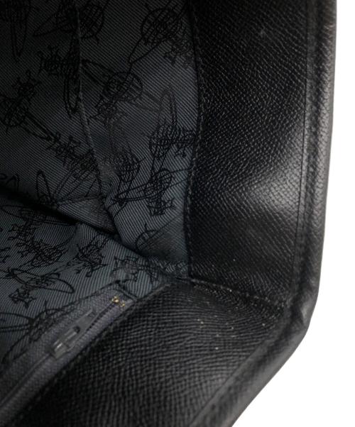 Vivienne Westwood（ヴィヴィアンウエストウッド）Vivienne Westwood (ヴィヴィアンウエストウッド) オーブ アーガイル柄ショルダーバッグ グレー サイズ:下記参照の古着・服飾アイテム