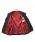 Vivienne Westwood man (ヴィヴィアン ウェストウッド マン) 裏地オーブテーラードジャケット グレー×レッド サイズ:48：18000円