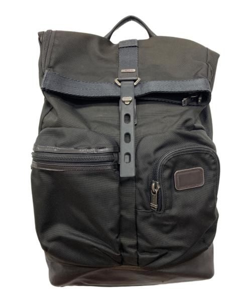TUMI（トゥミ）TUMI (トゥミ) ALPHA BRAVO Roll Top ブラック サイズ:下記参照の古着・服飾アイテム