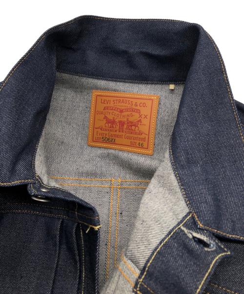 LEVI'S VINTAGE CLOTHING（リーバイス ビンテージ クロージング）LEVI'S VINTAGE CLOTHING (リーバイス ビンテージ クロージング) 506XX 1936 TYPEⅠトラッカージャケット インディゴ サイズ:46の古着・服飾アイテム