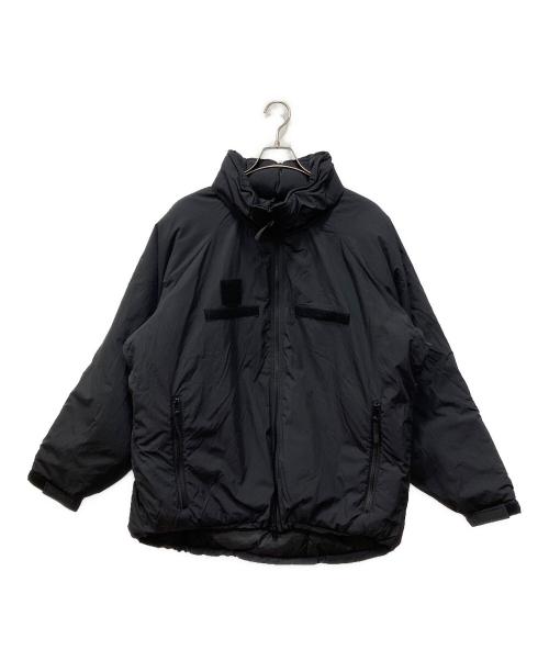 WAIPER.inc（ワイパーインク）WAIPER.inc (ワイパーインク) ECWCS GEN III LEVEL7 PRIMALOFT ジャケット ブラック サイズ:Mの古着・服飾アイテム