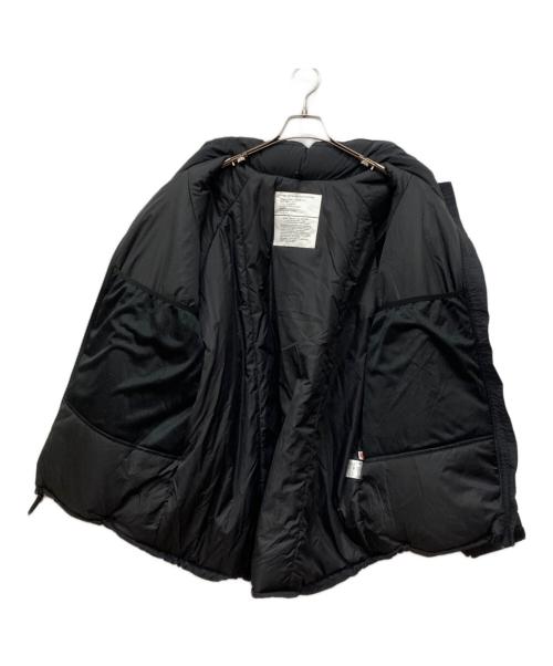 WAIPER.inc（ワイパーインク）WAIPER.inc (ワイパーインク) ECWCS GEN III LEVEL7 PRIMALOFT ジャケット ブラック サイズ:Mの古着・服飾アイテム