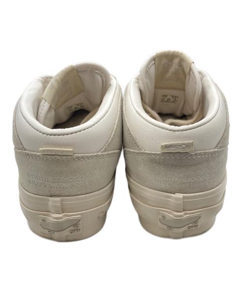 NEIGHBORHOOD（ネイバーフッド）NEIGHBORHOOD (ネイバーフッド) VANS OTW Half Cab 33 ホワイト サイズ:25cmの古着・服飾アイテム