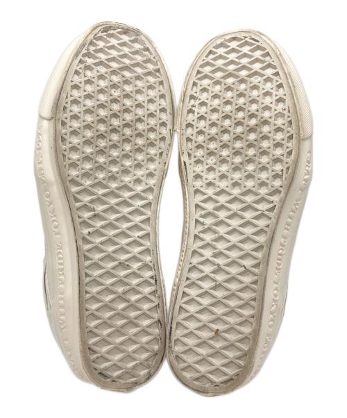 NEIGHBORHOOD（ネイバーフッド）NEIGHBORHOOD (ネイバーフッド) VANS OTW Half Cab 33 ホワイト サイズ:25cmの古着・服飾アイテム