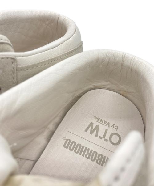NEIGHBORHOOD（ネイバーフッド）NEIGHBORHOOD (ネイバーフッド) VANS OTW Half Cab 33 ホワイト サイズ:25cmの古着・服飾アイテム