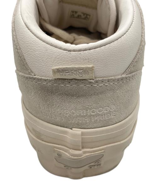 NEIGHBORHOOD（ネイバーフッド）NEIGHBORHOOD (ネイバーフッド) VANS OTW Half Cab 33 ホワイト サイズ:25cmの古着・服飾アイテム