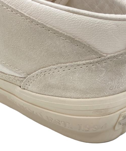 NEIGHBORHOOD（ネイバーフッド）NEIGHBORHOOD (ネイバーフッド) VANS OTW Half Cab 33 ホワイト サイズ:25cmの古着・服飾アイテム
