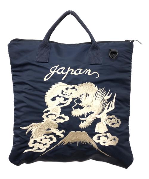 東洋エンタープライズ（トウヨウエンタープライズ）東洋エンタープライズ (トウヨウエンタープライズ) BEAMS (ビームス) ハンドバッグ ネイビー サイズ:下記参照の古着・服飾アイテム