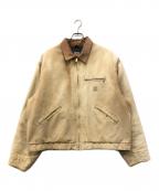 CarHarttカーハート）の古着「デトロイトジャケット」｜ベージュ