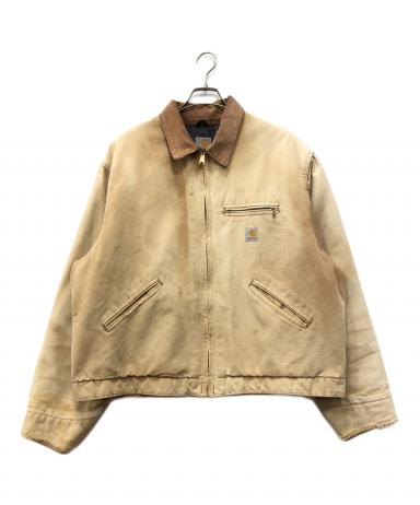Carhartt ベージュ デトロイトジャケット 中古・古着通販】CarHartt (カーハート) デトロイトジャケット
