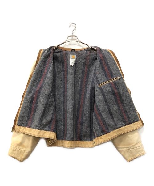 CarHartt（カーハート）CarHartt (カーハート) デトロイトジャケット ベージュ サイズ:50の古着・服飾アイテム