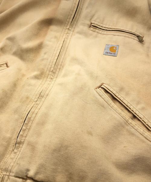 CarHartt（カーハート）CarHartt (カーハート) デトロイトジャケット ベージュ サイズ:50の古着・服飾アイテム
