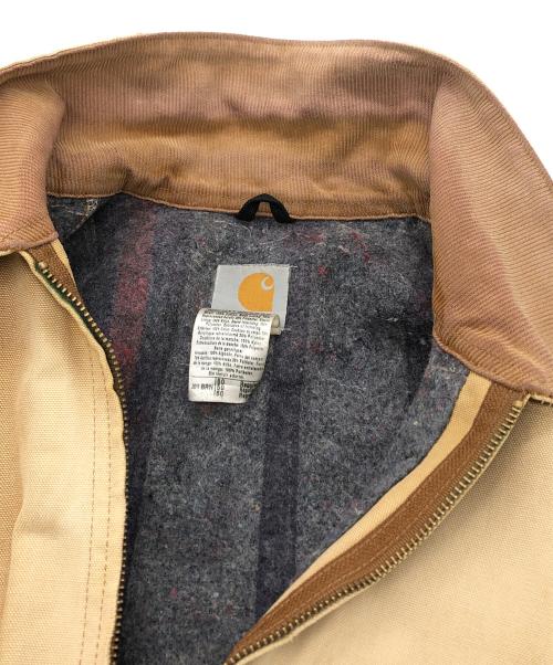 CarHartt（カーハート）CarHartt (カーハート) デトロイトジャケット ベージュ サイズ:50の古着・服飾アイテム