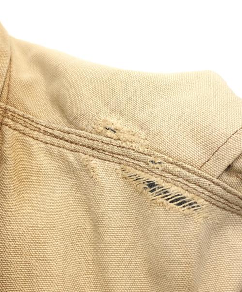 CarHartt（カーハート）CarHartt (カーハート) デトロイトジャケット ベージュ サイズ:50の古着・服飾アイテム