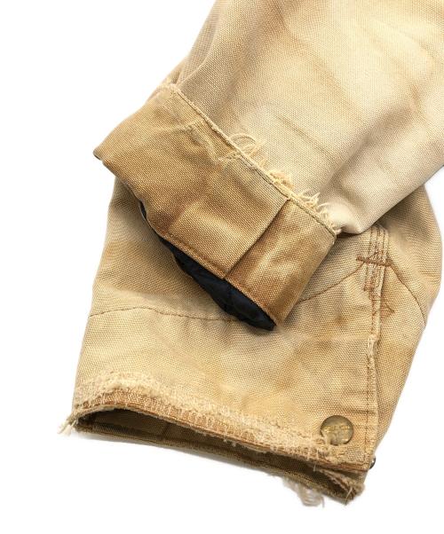 CarHartt（カーハート）CarHartt (カーハート) デトロイトジャケット ベージュ サイズ:50の古着・服飾アイテム