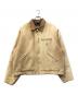 CarHartt（カーハート）の古着「デトロイトジャケット」｜ベージュ