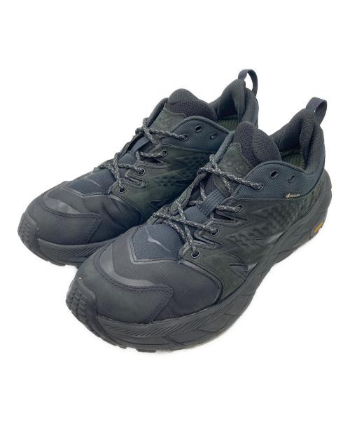 HOKAONEONE（ホカオネオネ）HOKAONEONE (ホカオネオネ) M ANACAPA LOW GTX ブラック サイズ:27.5cmの古着・服飾アイテム