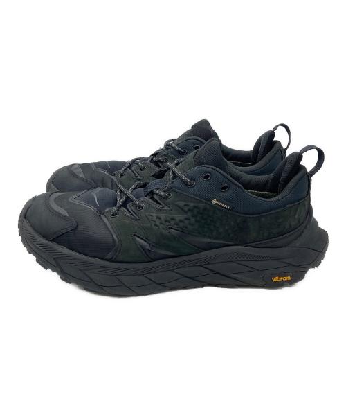 HOKAONEONE（ホカオネオネ）HOKAONEONE (ホカオネオネ) M ANACAPA LOW GTX ブラック サイズ:27.5cmの古着・服飾アイテム