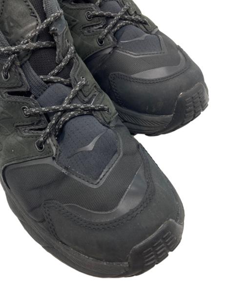 HOKAONEONE（ホカオネオネ）HOKAONEONE (ホカオネオネ) M ANACAPA LOW GTX ブラック サイズ:27.5cmの古着・服飾アイテム