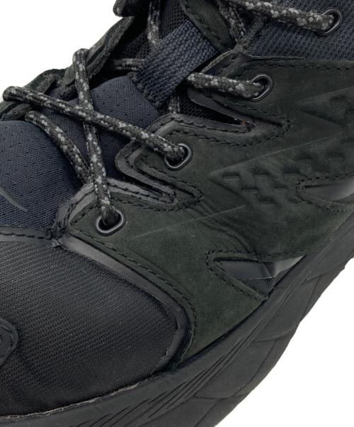 HOKAONEONE（ホカオネオネ）HOKAONEONE (ホカオネオネ) M ANACAPA LOW GTX ブラック サイズ:27.5cmの古着・服飾アイテム