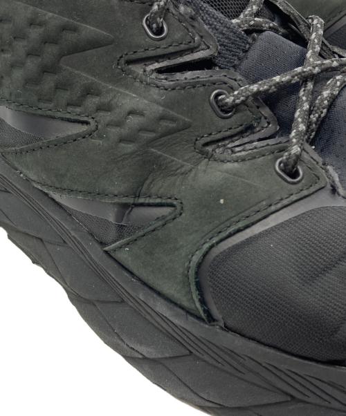 HOKAONEONE（ホカオネオネ）HOKAONEONE (ホカオネオネ) M ANACAPA LOW GTX ブラック サイズ:27.5cmの古着・服飾アイテム