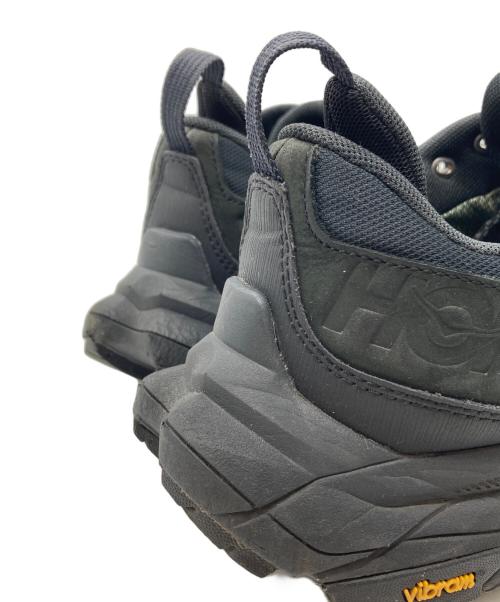 HOKAONEONE（ホカオネオネ）HOKAONEONE (ホカオネオネ) M ANACAPA LOW GTX ブラック サイズ:27.5cmの古着・服飾アイテム