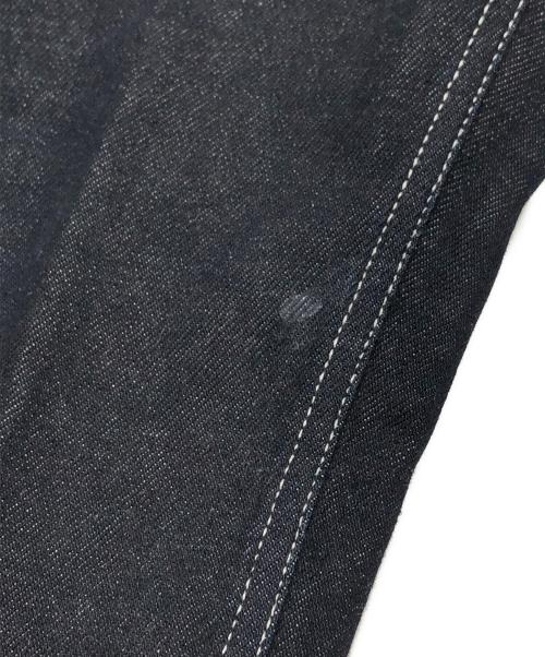 jacquemus（ジャックムス）jacquemus (ジャックムス) ラベンダープリントデニム インディゴ サイズ:28の古着・服飾アイテム