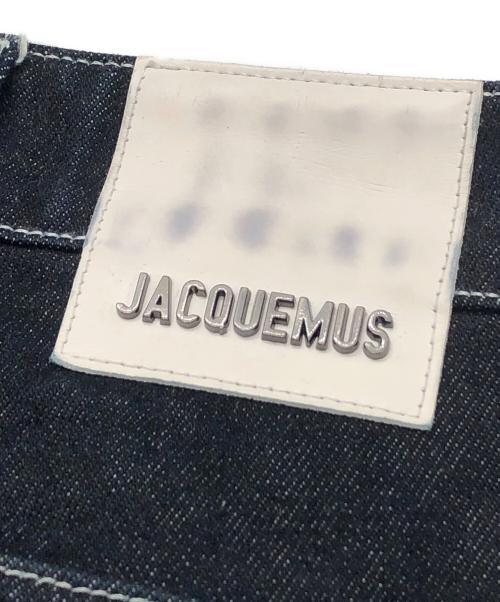 jacquemus（ジャックムス）jacquemus (ジャックムス) ラベンダープリントデニム インディゴ サイズ:28の古着・服飾アイテム